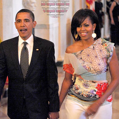 Barack and Michelle