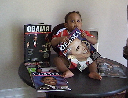 Baby Marc For OBAMA